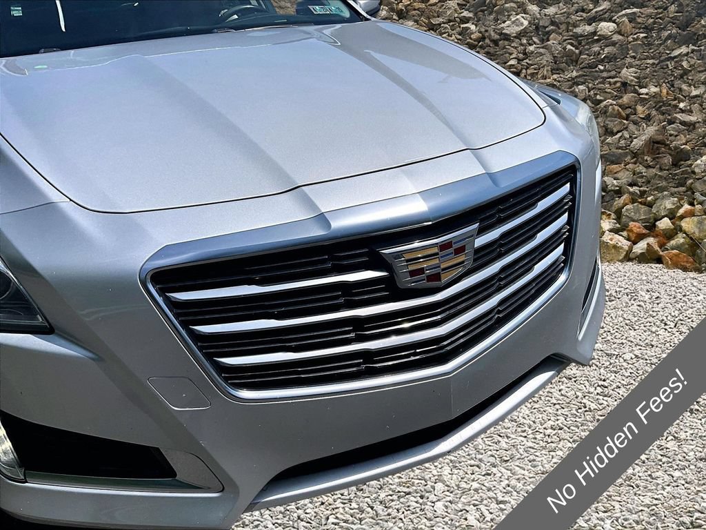 Used 2015 Cadillac CTS Luxury AWD/4WD image 24
