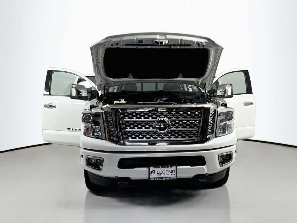 Used 2017 Nissan Titan Platinum Reserve AWD/4WD image 27