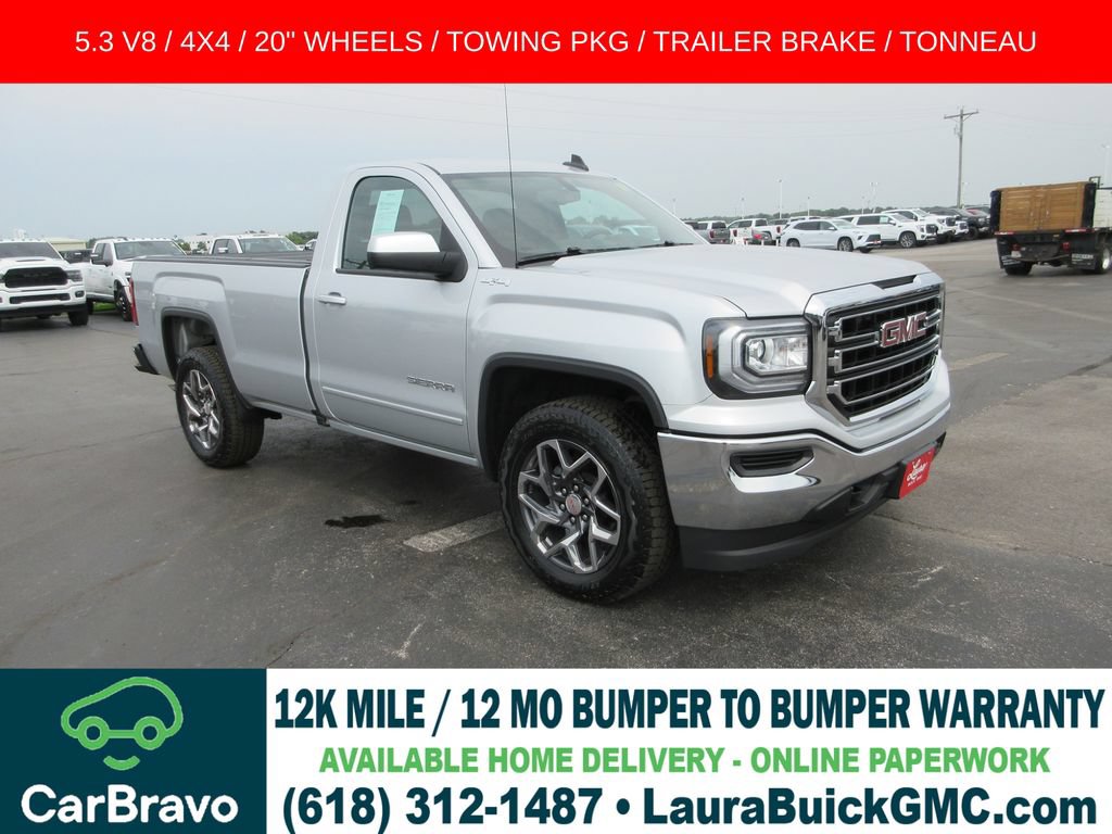 Certified 2018 GMC Sierra 1500 SLE