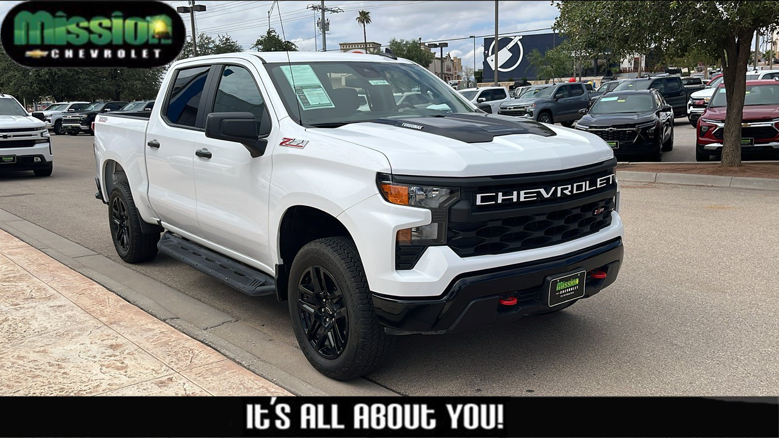 Certified 2026 Chevrolet Silverado 1500 Custom Trail Boss