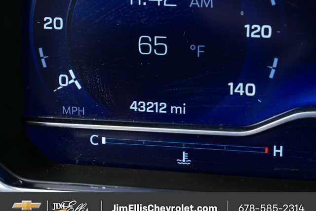 Certified 2025 Chevrolet Silverado 1500 LT AWD/4WD image 10