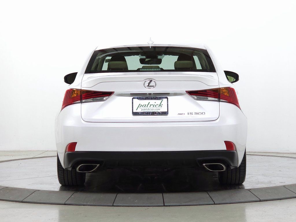 Used 2018 Lexus IS 300 AWD w/ Premium Package image 7