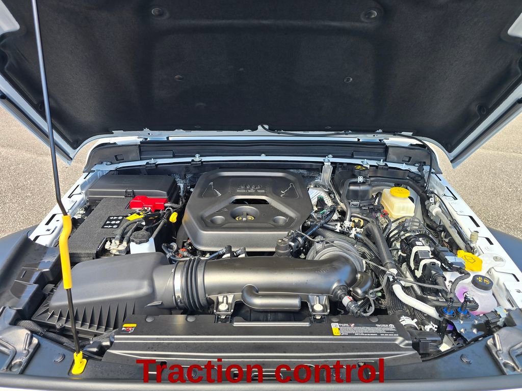 New 2026 Jeep Wrangler Sport AWD/4WD image 22