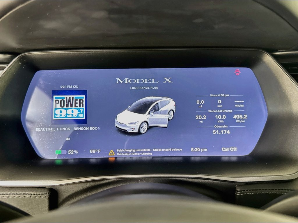 Used 2020 Tesla Model X Long Range AWD/4WD image 12