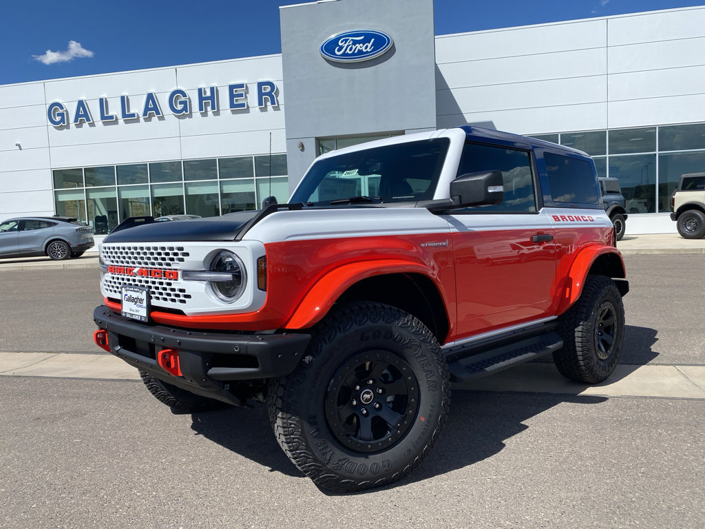 New 2025 Ford Bronco Stroppe Edition AWD/4WD image 1