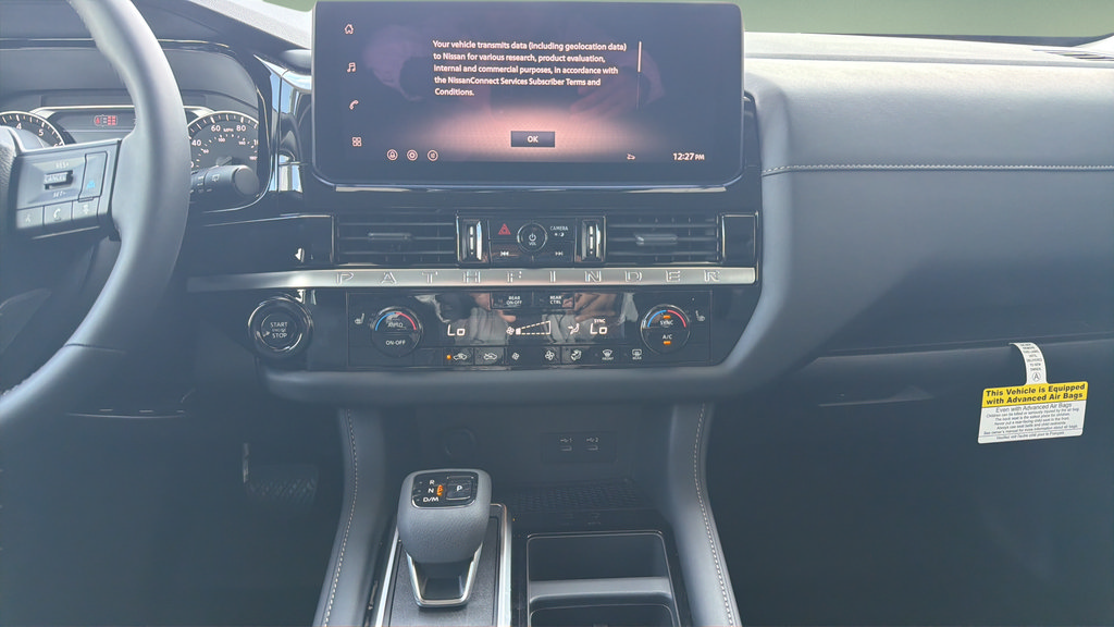 New 2026 Nissan Pathfinder SV AWD/4WD image 8