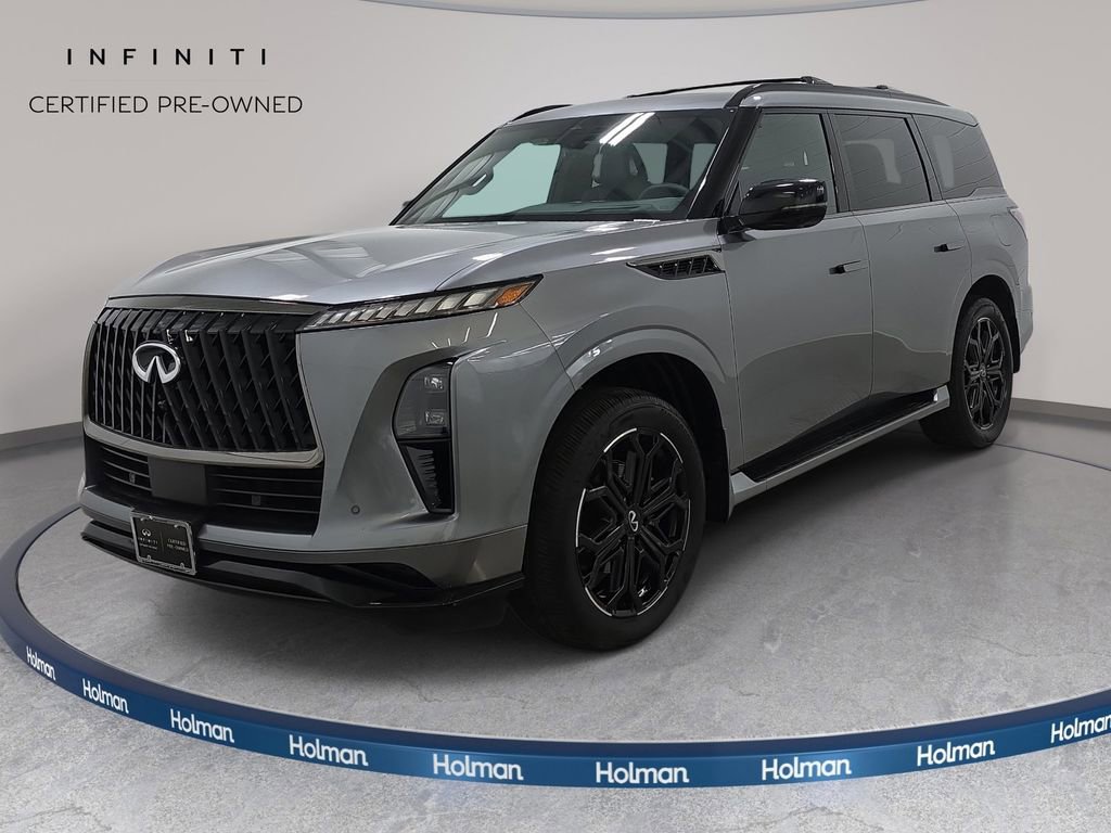 Certified 2026 INFINITI QX80 4WD w/ Sport Exterior Package image 1