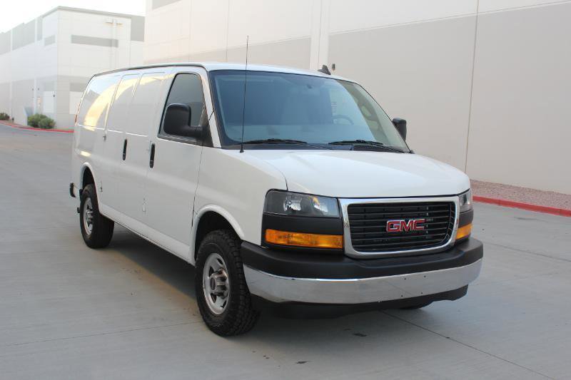 Used 2022 GMC Savana 2500 G2500 Cargo Van w/ Driver Convenience Package image 3
