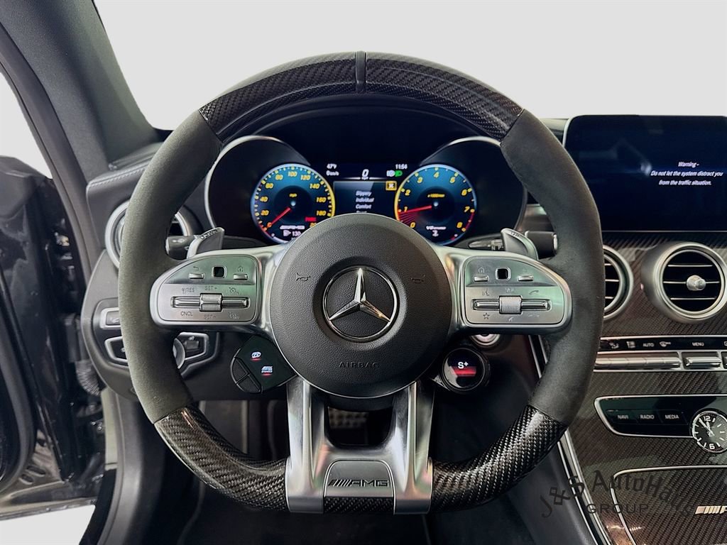 Used 2021 Mercedes-Benz C 63 AMG S image 12