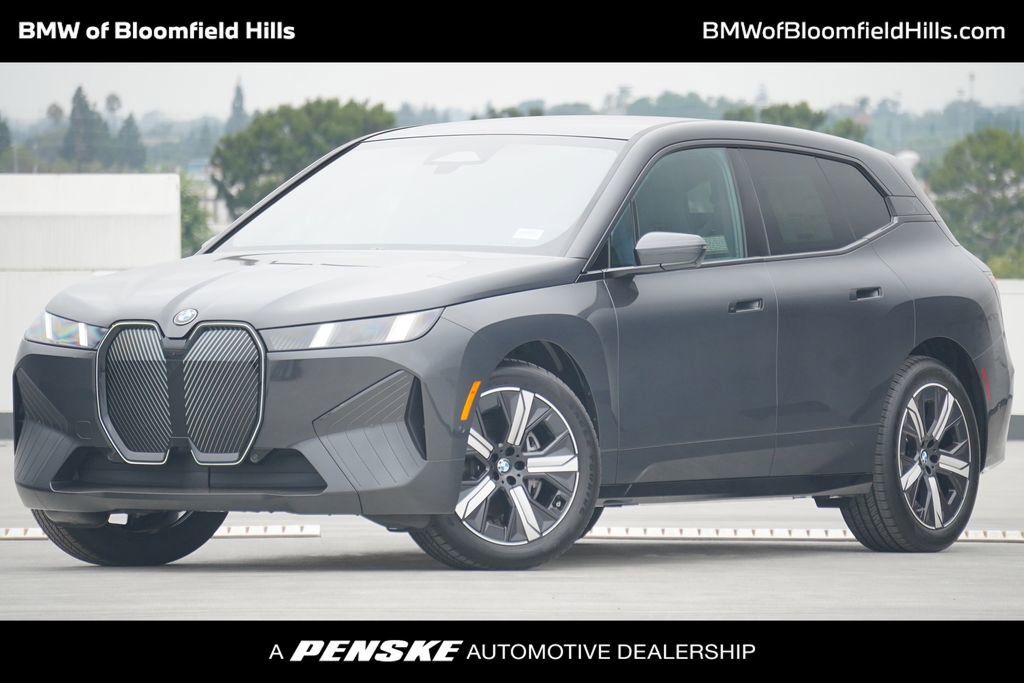 Used 2026 BMW iX xDrive45 w/ Premium Package