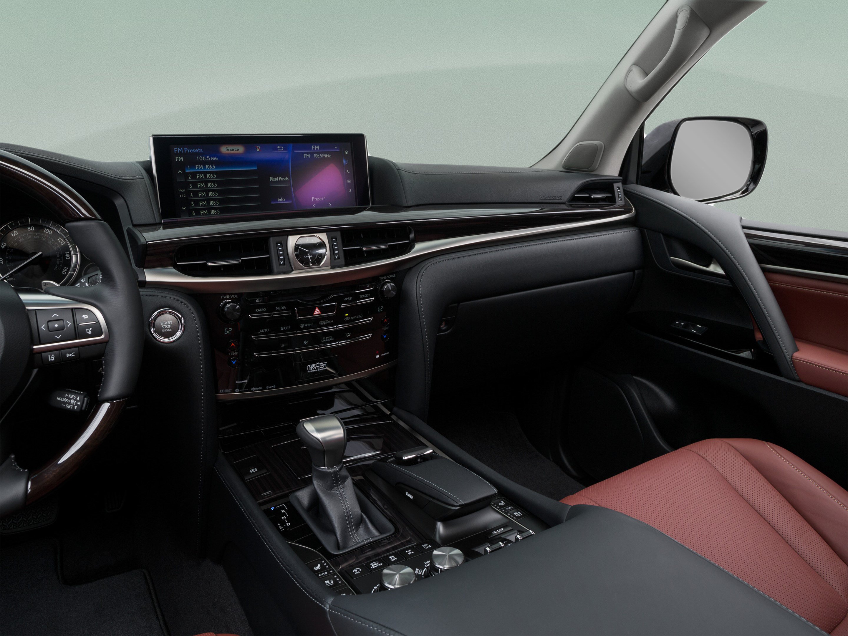 Used 2017 Lexus LX 570 4WD w/ Luxury Package image 56