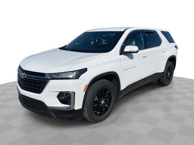 Used 2023 Chevrolet Traverse LS w/ Safety Package