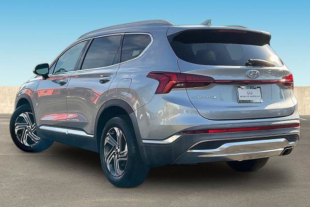 Used 2022 Hyundai Santa Fe SEL w/ Convenience + Premium Package FWD image 4