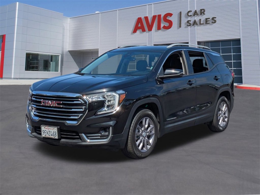 Used 2023 GMC Terrain SLT image 1