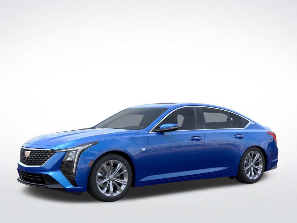 New 2026 Cadillac CT5 Premium Luxury RWD image 2