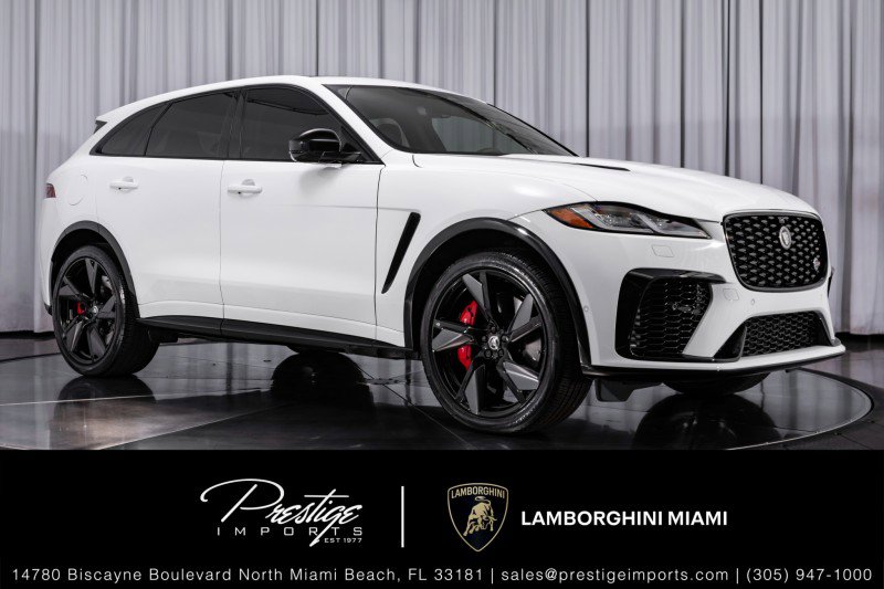 Used 2024 Jaguar F-PACE SVR