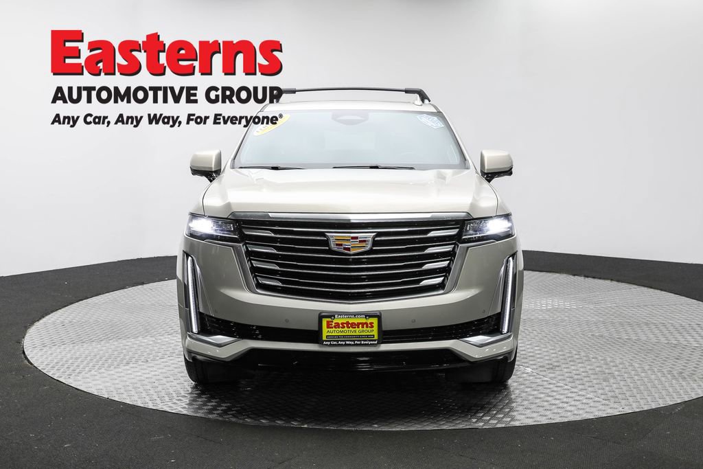 Used 2021 Cadillac Escalade ESV Premium Luxury Platinum image 2