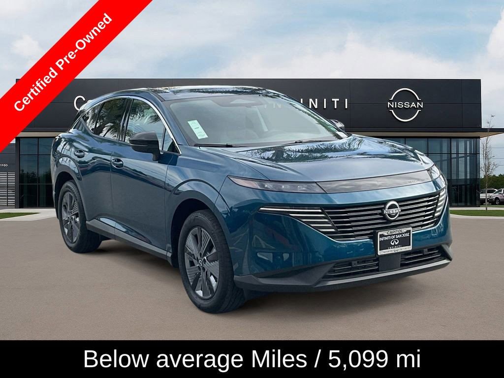 Certified 2025 Nissan Murano SL w/ Cargo Package image 4