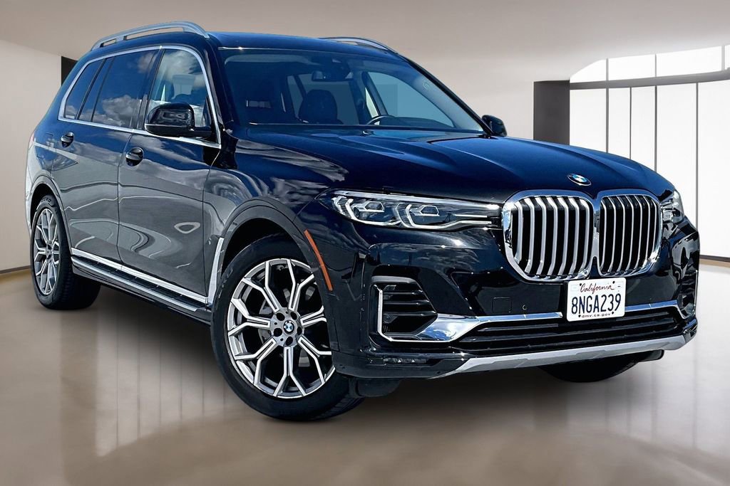 Used 2020 BMW X7 xDrive40i AWD/4WD image 3