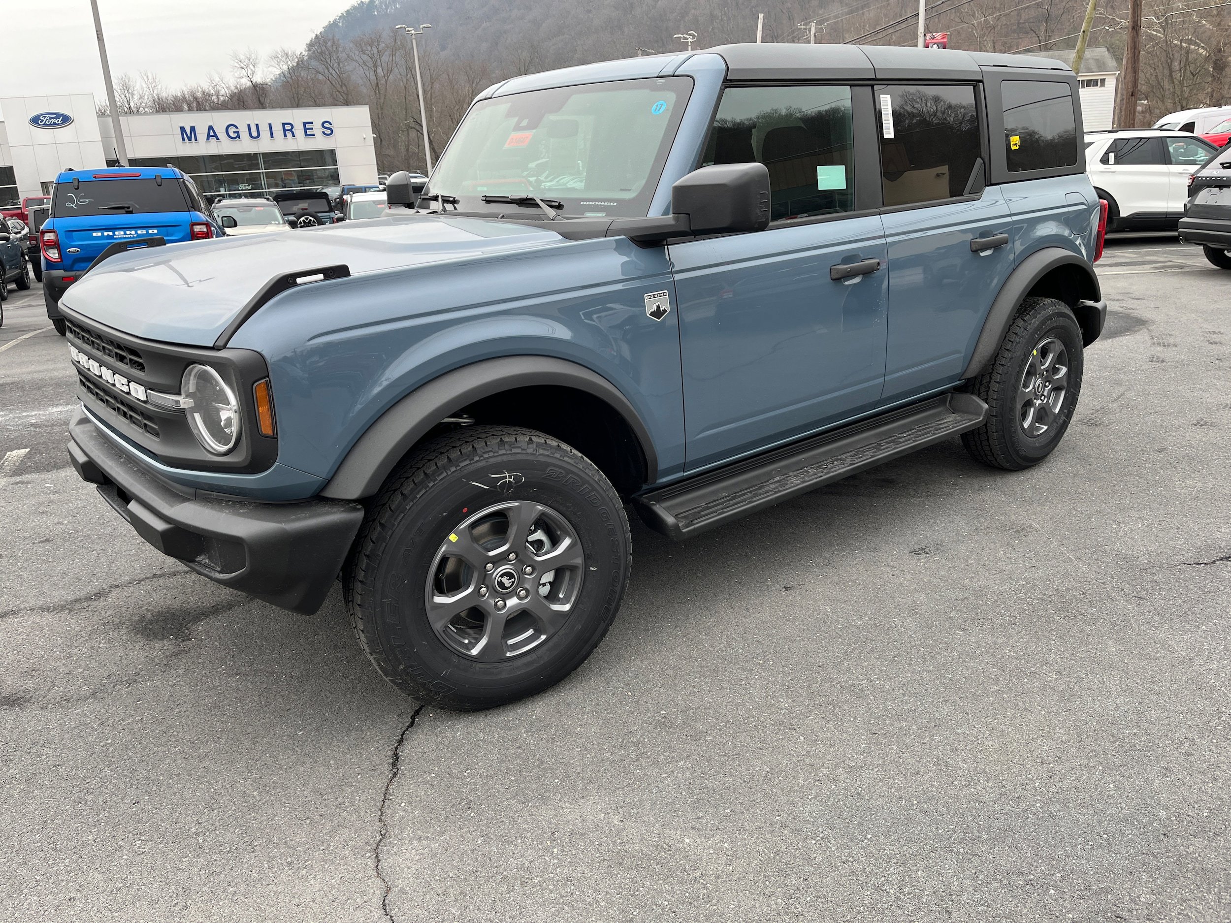 New 2025 Ford Bronco Big Bend image 25