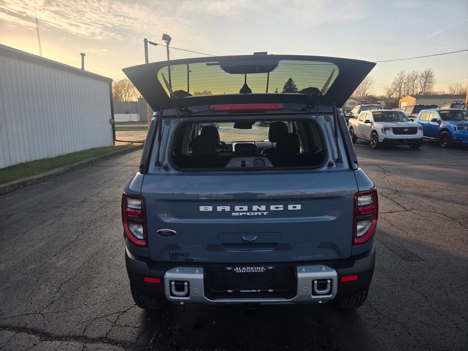 New 2025 Ford Bronco Sport Outer Banks w/ Sasquatch Outer Banks Package AWD/4WD image 11