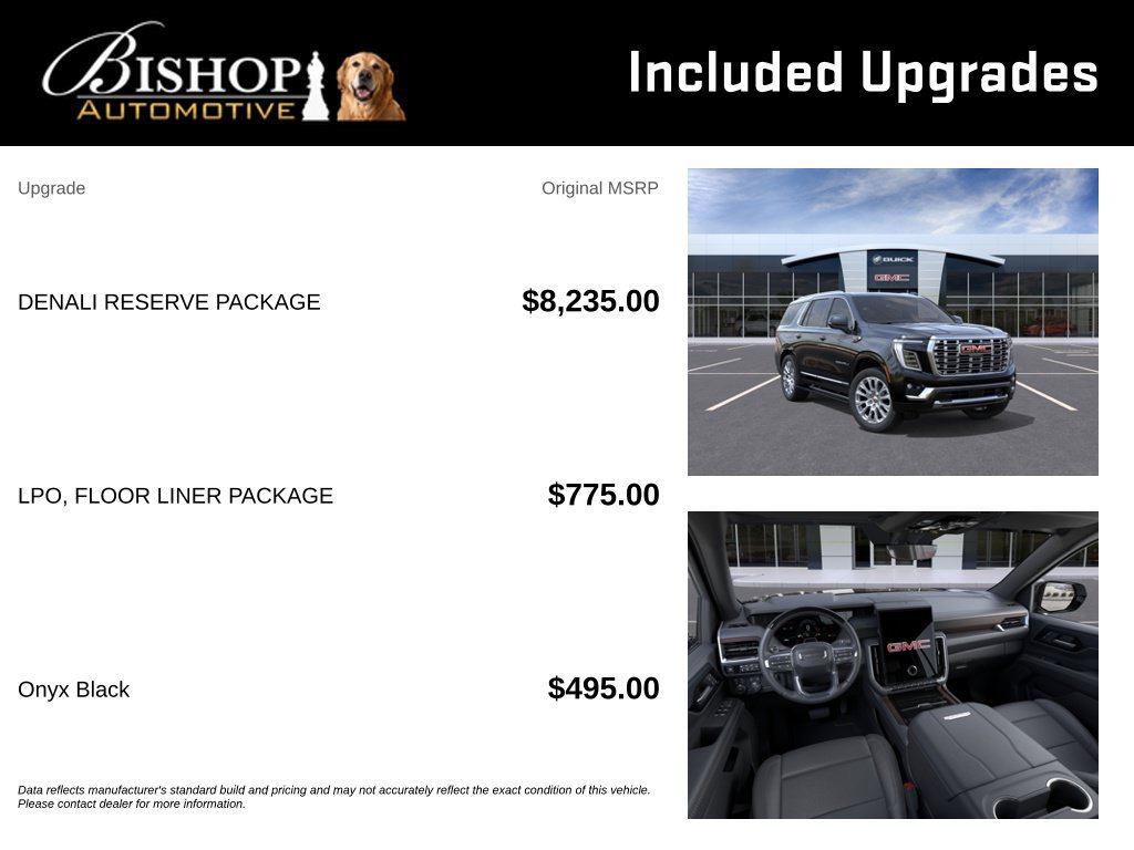 New 2027 GMC Yukon Denali w/ Denali Reserve Package AWD/4WD image 3
