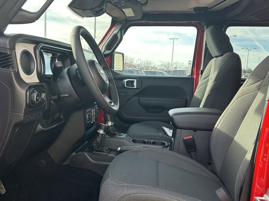New 2026 Jeep Wrangler Sport S image 9
