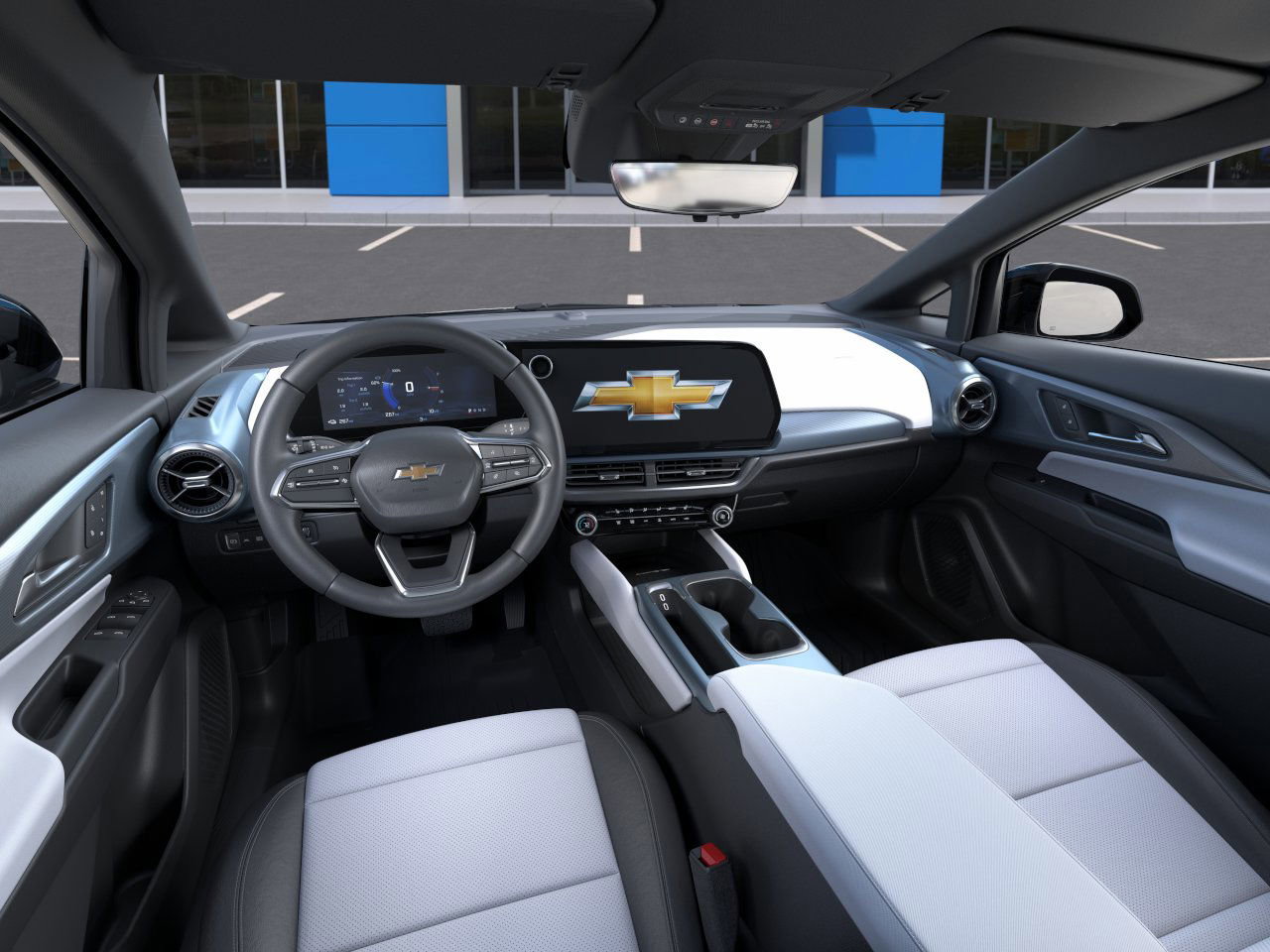 New 2025 Chevrolet Equinox EV LT w/ Convenience Package II FWD image 45