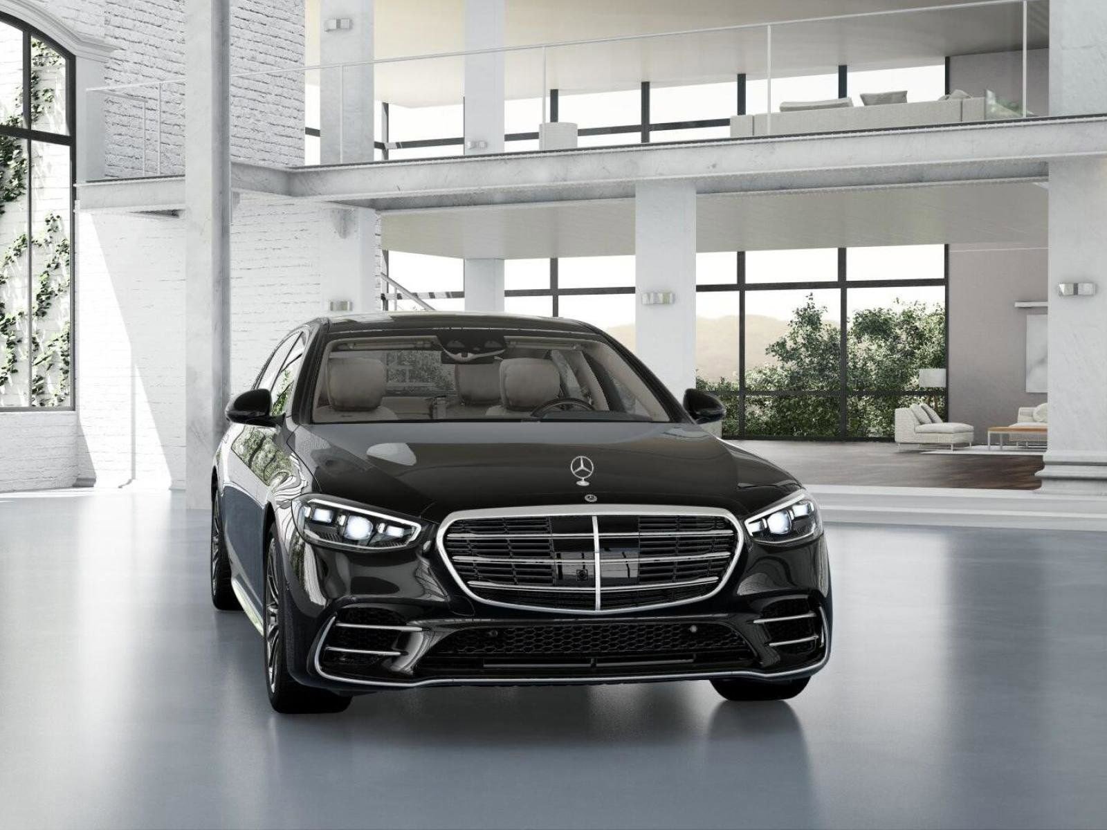 New 2026 Mercedes-Benz S 580 4MATIC Sedan image 8