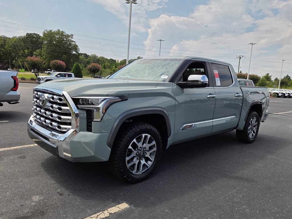 New 2026 Toyota Tundra 1794 Edition AWD/4WD image 3