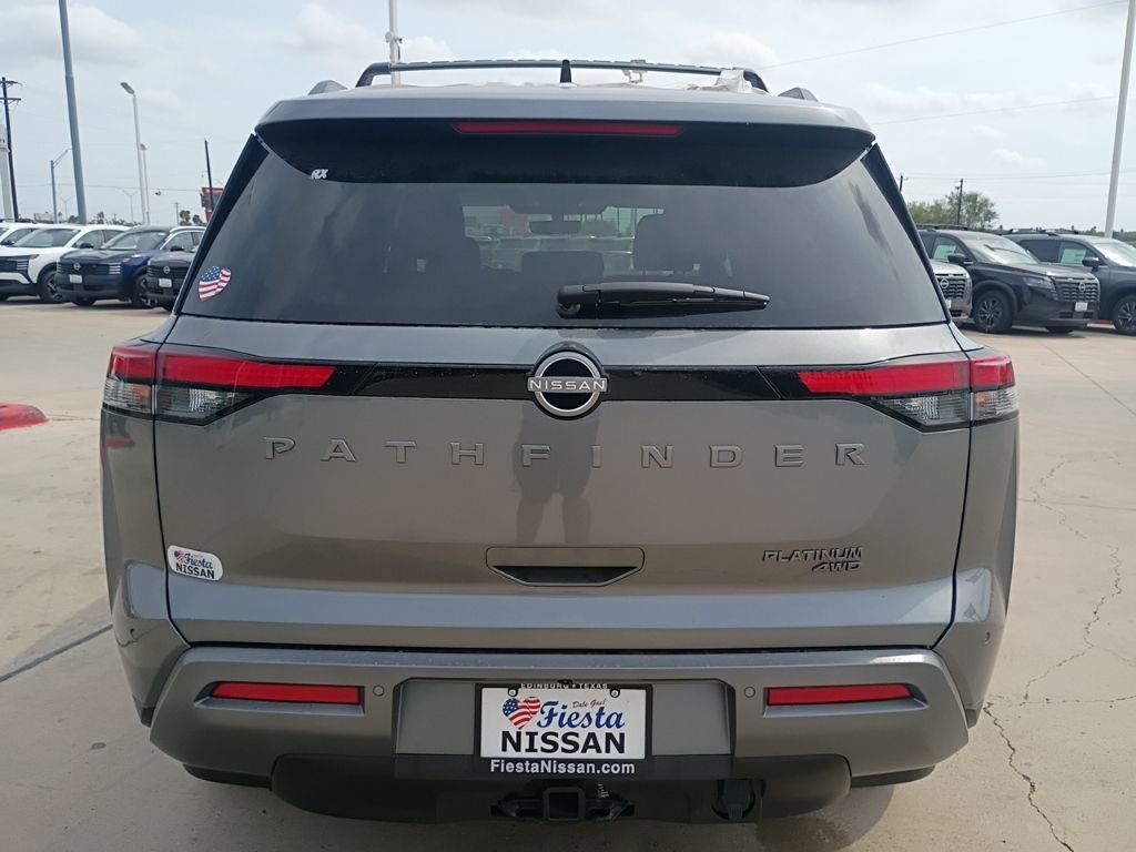 New 2026 Nissan Pathfinder Platinum image 5