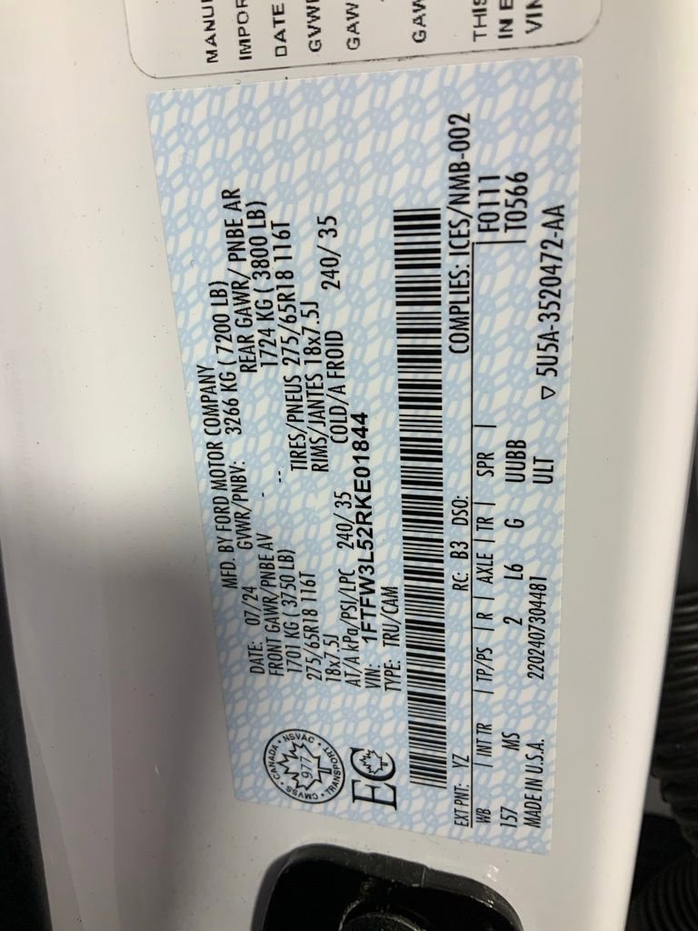 Used 2024 Ford F150 XLT w/ Tow/Haul Package image 35