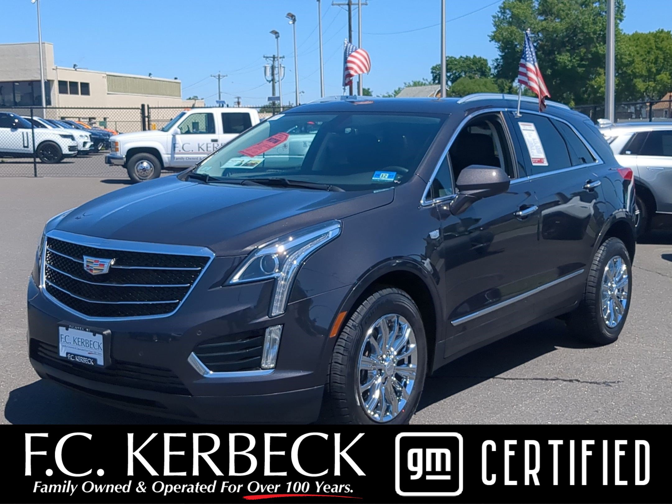 Certified 2018 Cadillac XT5 Luxury AWD/4WD image 1