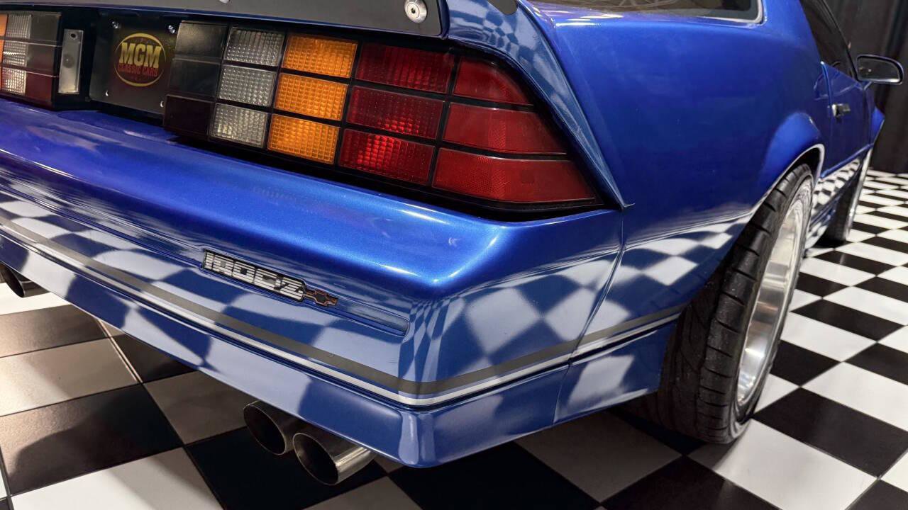 Used 1989 Chevrolet Camaro IROC-Z image 40