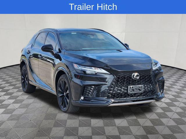 Used 2024 Lexus RX 500h F Sport w/ Cold Area Package image 2
