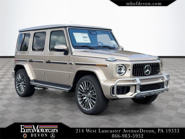 New 2027 Mercedes-Benz G 63 AMG 4MATIC