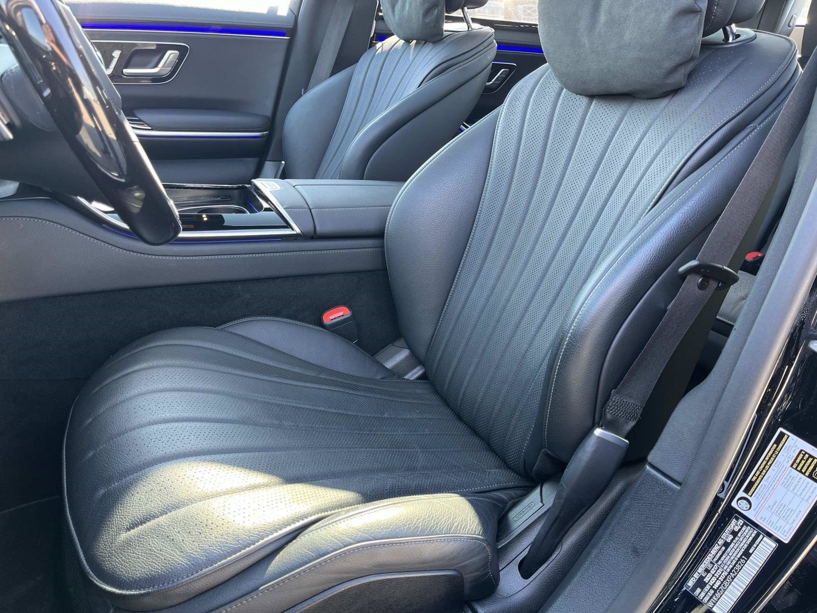 Used 2023 Mercedes-Benz S 580 4MATIC Sedan image 28
