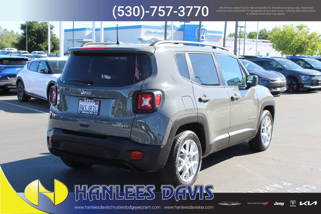 Used 2021 Jeep Renegade Sport w/ Sport Appearance Group image 7