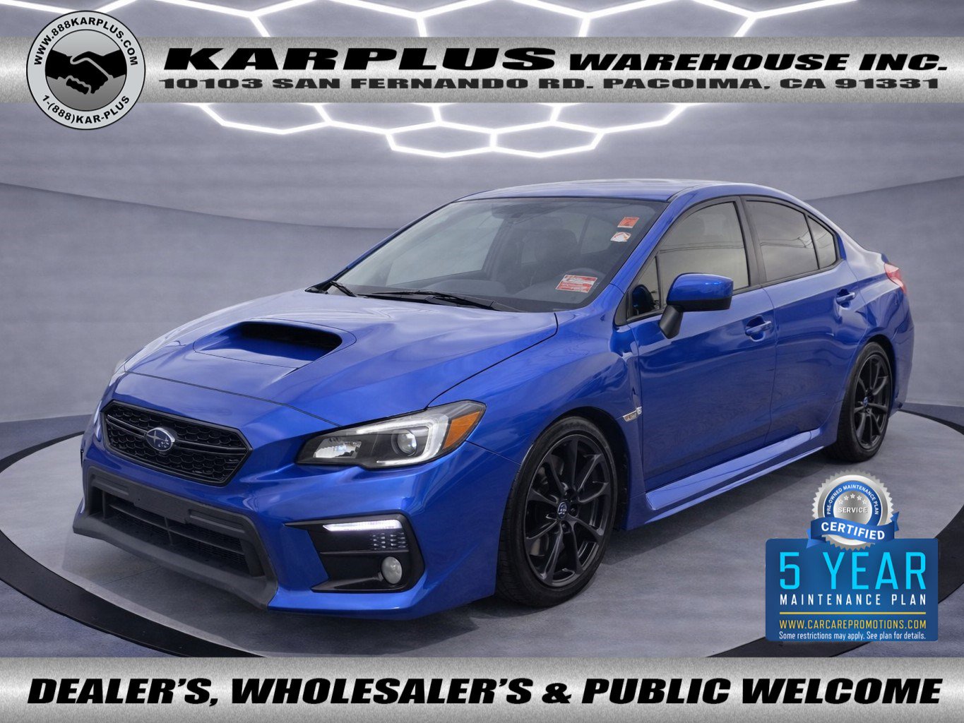 Used 2020 Subaru WRX Premium w/ Popular Package #1