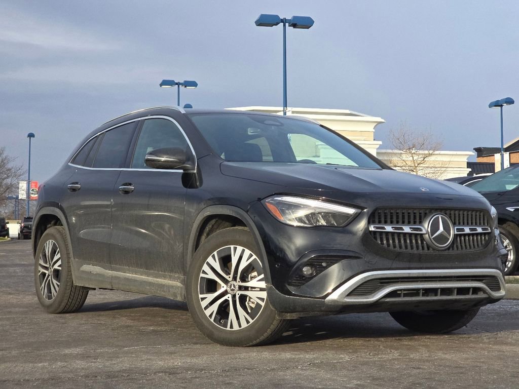Certified 2025 Mercedes-Benz GLA 250 4MATIC