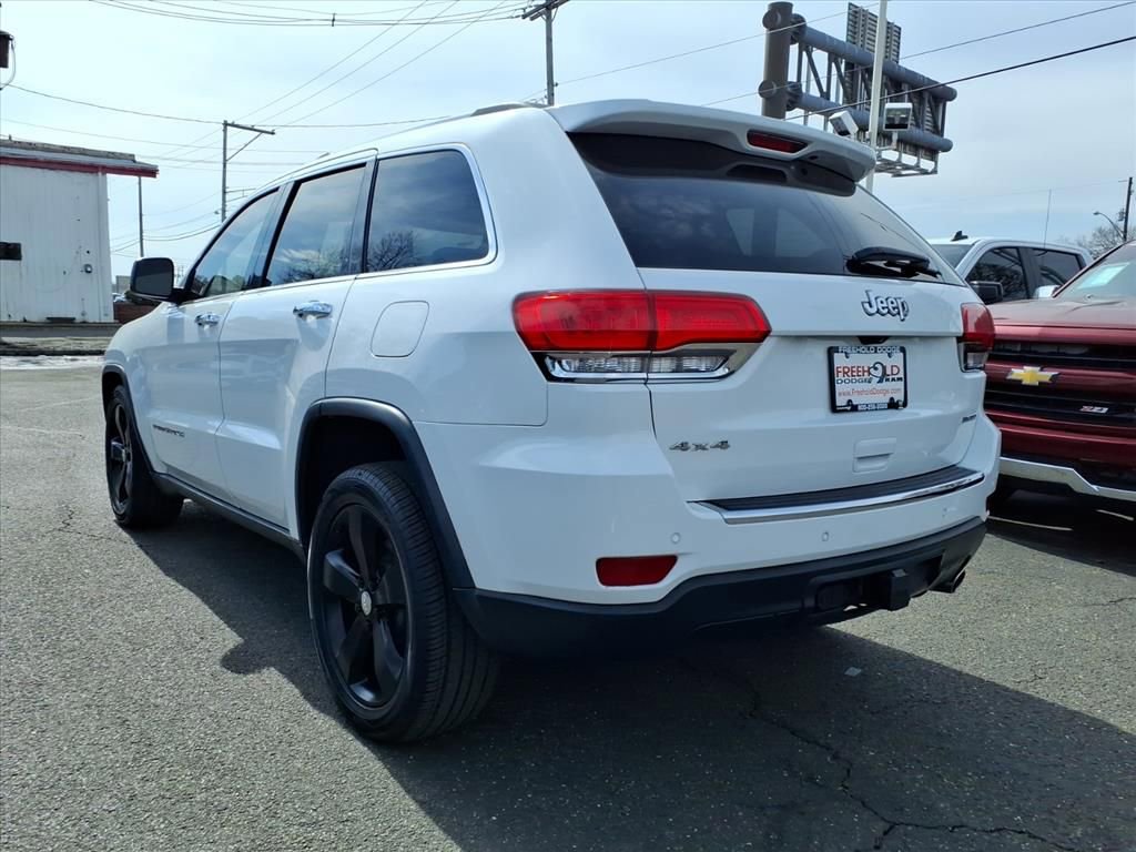 Used 2015 Jeep Grand Cherokee Limited w/ Trailer Tow Group IV image 21