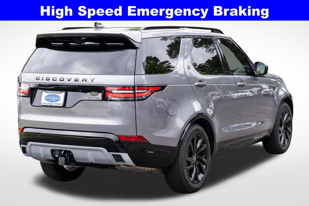 Used 2020 Land Rover Discovery Landmark AWD/4WD image 8