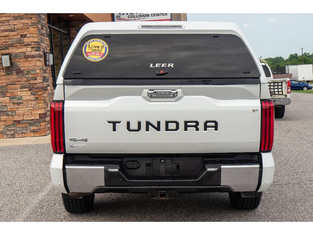 Used 2022 Toyota Tundra Limited w/ TRD Off-Road Package AWD/4WD image 4