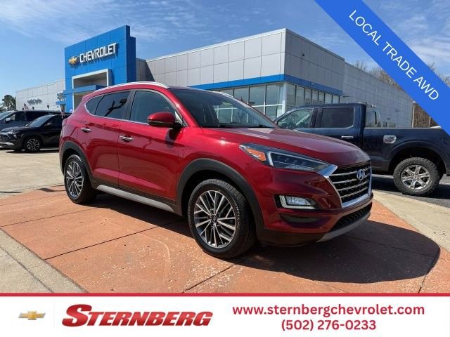 Used 2021 Hyundai Tucson Limited w/ Cargo Package AWD/4WD image 1