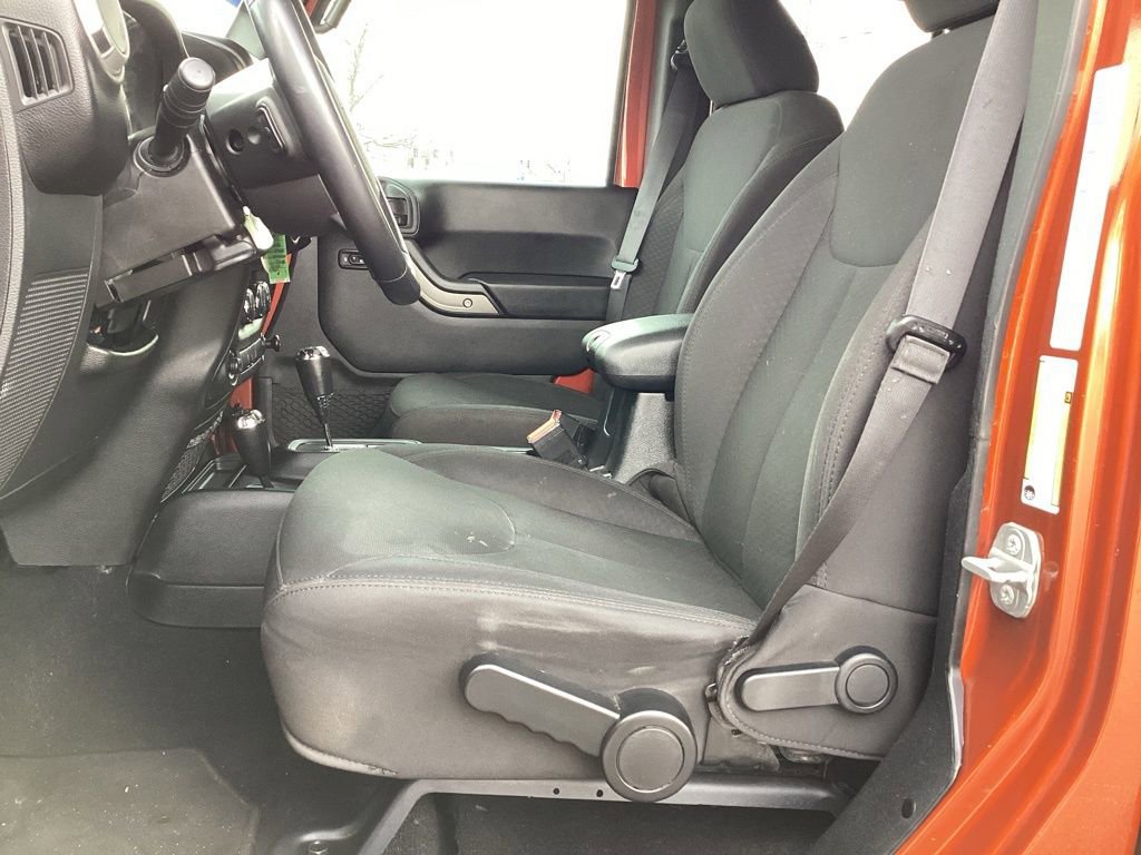 Used 2014 Jeep Wrangler Unlimited Sport w/ Quick Order Package 24S image 14