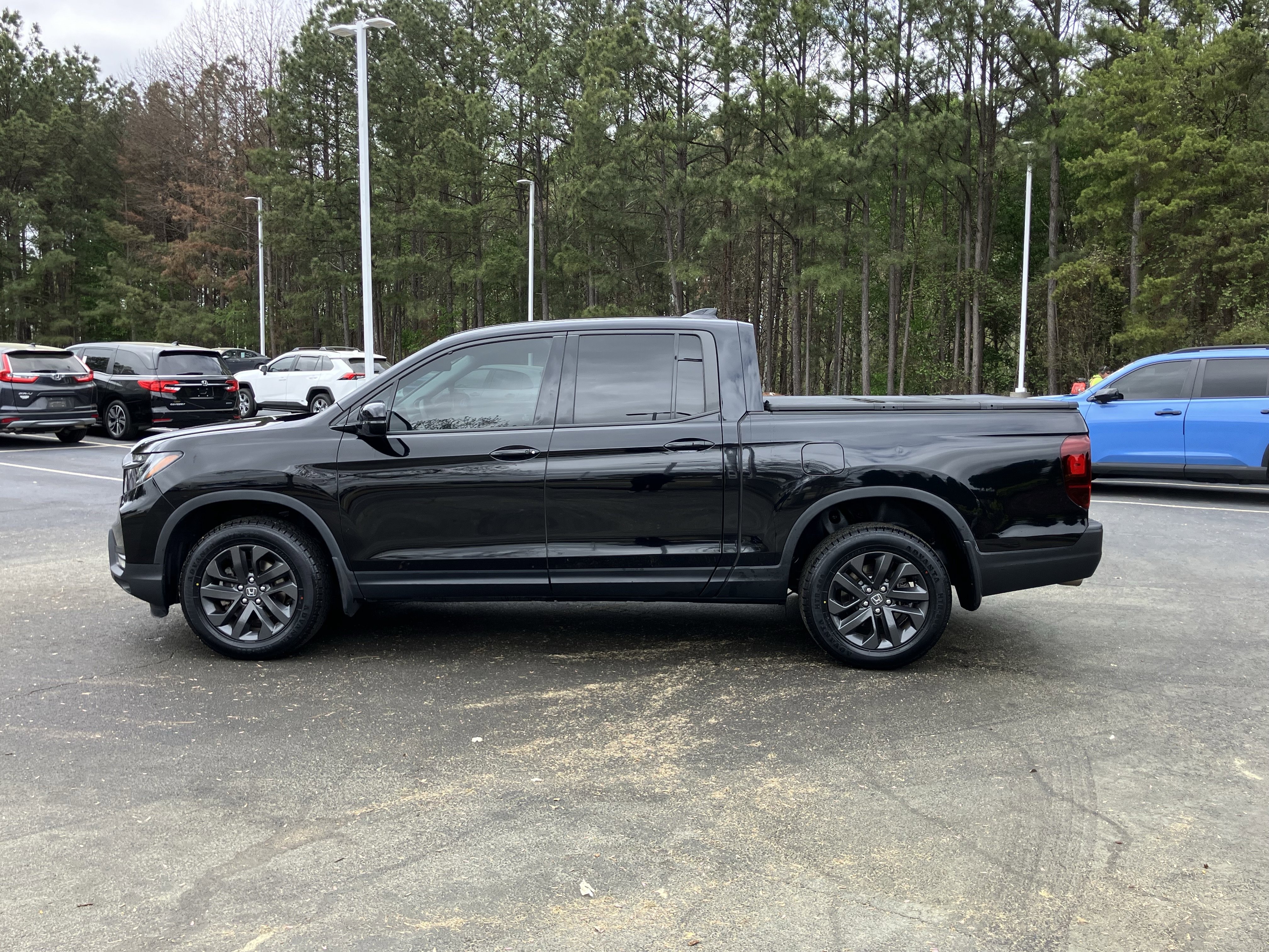 Certified 2023 Honda Ridgeline Sport image 7