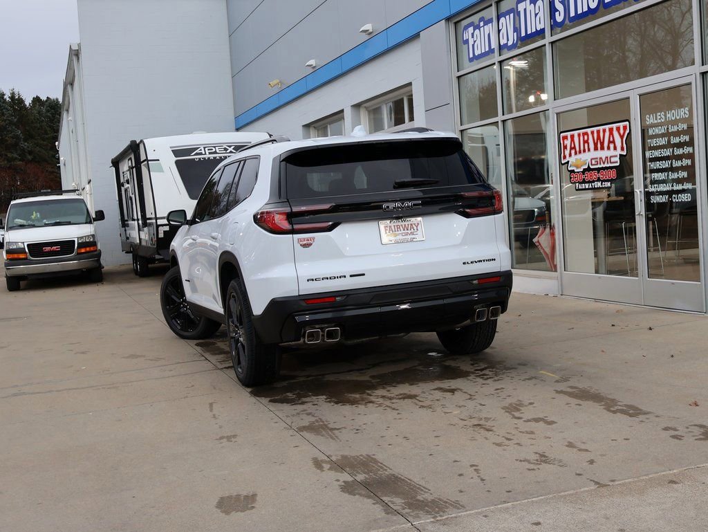 New 2026 GMC Acadia Elevation w/ Black Edition image 38