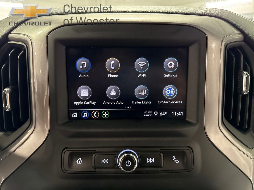 Used 2024 Chevrolet Silverado 2500 Custom w/ Custom Value Package AWD/4WD image 21