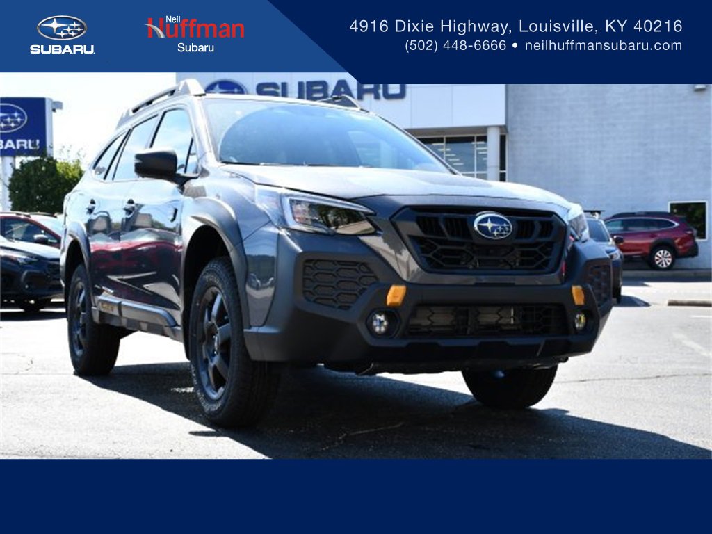 New 2025 Subaru Outback Wilderness