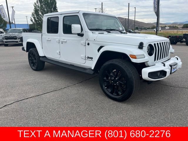 Used 2023 Jeep Gladiator Overland